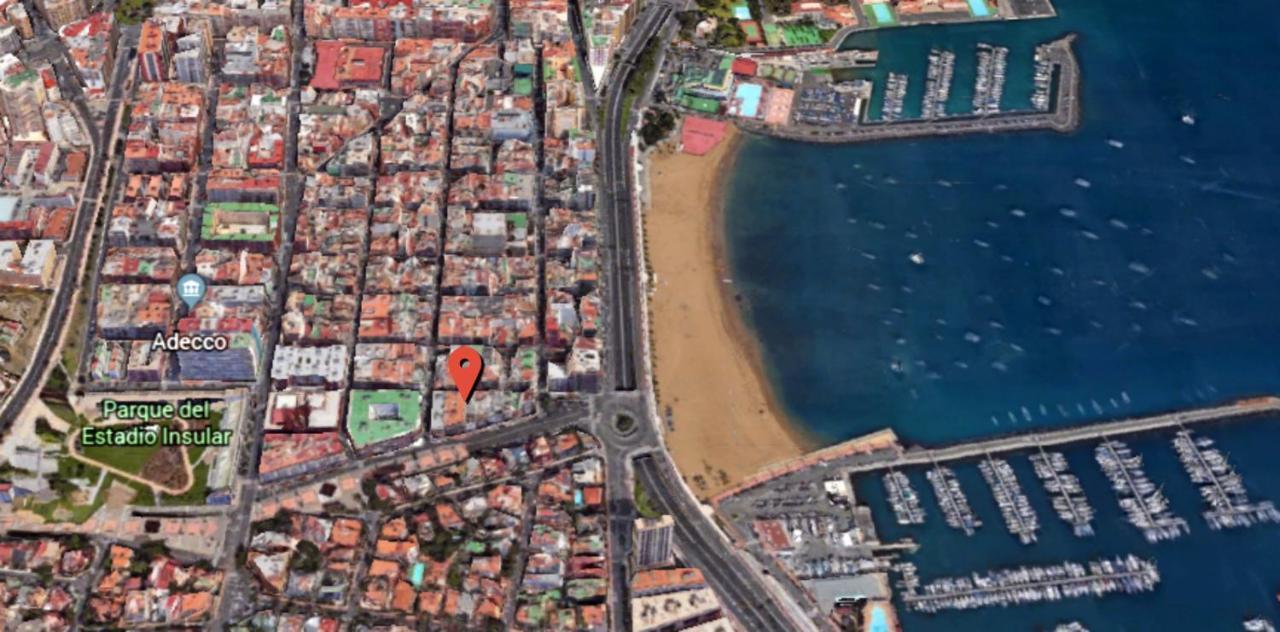 Flatguest - Sweet Urban Leilighet Las Palmas de Gran Canaria Eksteriør bilde